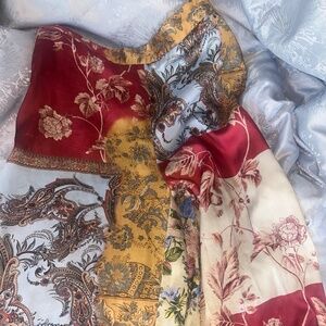 Zara Patchwork Pants